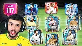 MONTEI O MELHOR TIME DO FC MOBILE COM GERAL M&Aacute;XIMO! 🤩