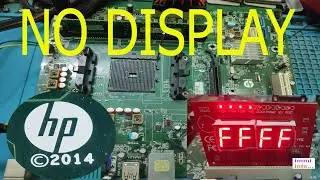 HP BRANDED MOTHERBOARD NO DISPLAY PROBLEM SOLUTION