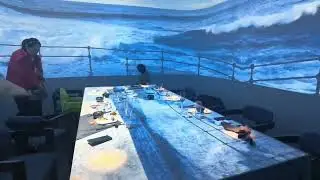 Immersive holographic projection #arprojection #immersiveprojection #holographicprojection