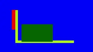 random colors in a 1 second video
