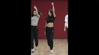 트와이스 YES or YES 안무영상 지효포커스 (TWICE YoY Dance Practice JIHYO Focus)