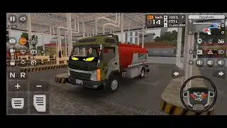 Part 92‼️ truck BBM kirim ke SPBU Muntilan Magelang || truck simulator Indonesia 
