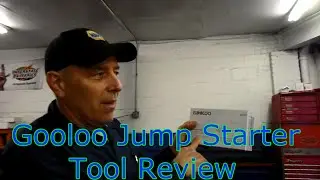 Tool Review For A Compact Jump Starter By Gooloo