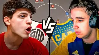 SUPERCLASICO EN HAXBALL | Haxball con el Chat #6