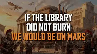 The Burning Library of Alexandria：Did We Lose the Industrial Revolution？