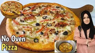 Homemade chicken Alfredo pizza recipe (Subtitles) Alfredo pizza recipe by (ICE AND SPICE RECIPES)