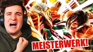 DAS BESTE GAME ZUM BESTEN ANIME?!  - A.O.T 2 Final Battle