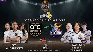 GRAND FINAL | QC YUNAITID vs KEY TEAM KASEP DUNKER | 3x3 FREESTYLE DUNKER ALGONOVA END YEAR PARTY
