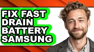 How to Fix Fast Drain Battery Samsung (easy Method)