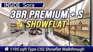 Sora 3-Bedroom Premium + Study Walkthrough | Luxurious Condo Interior Design Tour in Singapore