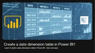 Как создать таблицу измерений дат в Power BI? | Руководство по проектированию таблиц дат в Power ...