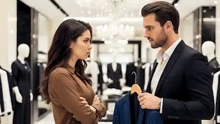 Sie stritt sich mit einem Millionär im Modehaus – und jetzt kann er nur noch an sie denken
