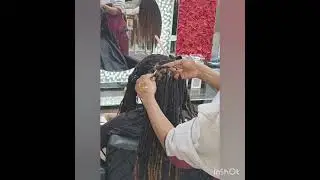 Professional Dreadlock Maintenance – Interlock Method | Moira Hair