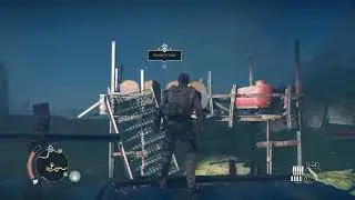 Oil Transfer Camp Scorched Sand (MAD MAX THE GAME)