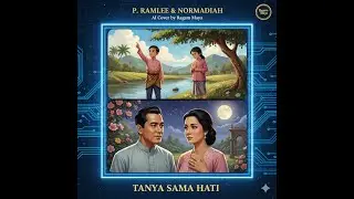 Tanya Sama Hati - P. Ramlee & Normadiah (AI Stereo Remaster) | Nostalgia Abadi | Ragam Maya