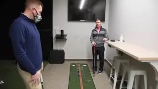 Teaching Tuesdays with James & Logan - Raflewski Tour Putting Mat
