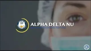 Alpha Delta Nu Spring 2021 Virtual Induction Ceremony