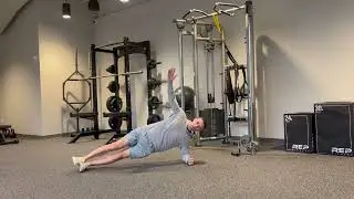 Side Plank - Arm Extended