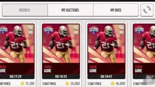 Madden Mobile: How to Snipe, Live Events, And Pro Pack Openings!