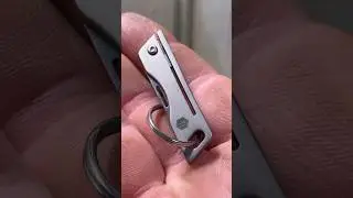 Worlds biggest folding knife #shorts #edc #miniknife #micro #tiny #knifestuffwedo #folder