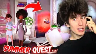 I Got EARLY ACCESS To The DRESS TO IMPRESS Summer Quest...