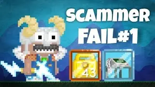 Growtopia | scammer Fail #1