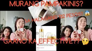 LAIKOU 24k Gold Serum | French Snail Collagen | Snail Essence Cream | Honest Review | Pinky & Lhian