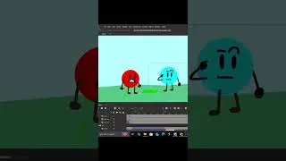 behind the scenes of the shorts ep 1 #adobeanimate #animation #bfdi #bfb #osc #objectshows #kopeprod
