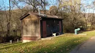 Worthington State Forest Campground ride through