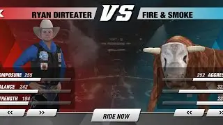Nevada Kinsel play PBR 8 to Glory Ryan Dirteater VS Fire Smoke