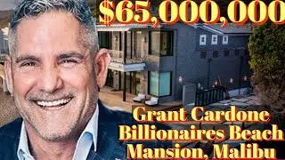 Inside Grant Cardone $65M Malibu mansion on Billionaire&rsquo;s Beach-On Sale with Bitcoin accepted