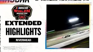 NASCAR Whelen Modified Tour official highlights: Eddie Partridge 256 from Riverhead Raceway