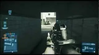 BF3 Glitch- Jet Hallway