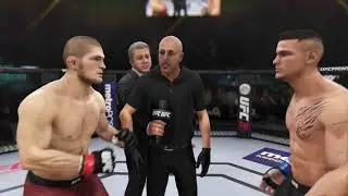 UFC 242 Khabib Nurmagomedov vs. Dustin Poirier UFC 3 LIVE