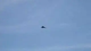F22 Raptor Dive Manuever