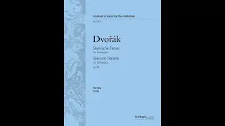 Dvorak:   Slavonic Dance in G minor op. 46 no. 8  -  George Szell, Cleveland Orchestra
