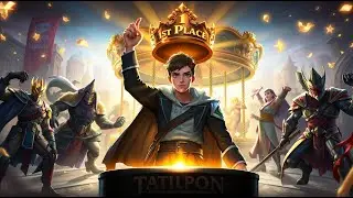 FrankLeha 1 место, нуб победил типов. Teamfight Tactics