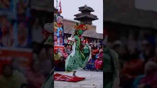 Do yo know the name of this deity? #jatraijatra #newariculture #pachalibhairab