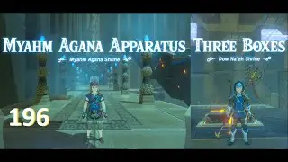 Zelda BOTW - Myahm Agna Shrine, Dow Na'Eh Shrine