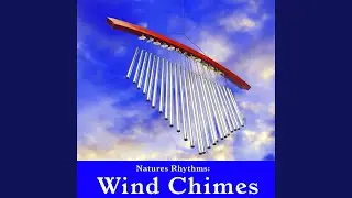 Bright Metal Wind Chimes for Total Relaxation and Restful Sleep