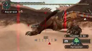 MHP2G/MHFU: Monster Hunter Quest done naked, Part 1