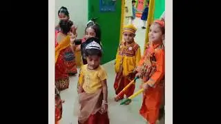 krishna janam play#makoons #fancydress #friends #religion
