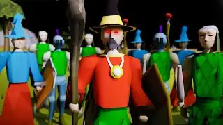 I Took 200 F2P PKers To Battle P2P Deep Wilderness PKers