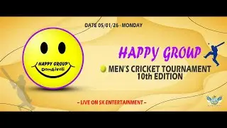 Happy Group | Women's Box Cricket Tournament | 10th Edition