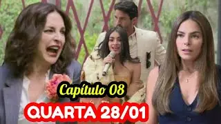 PRESENTE DE AMOR Cap&iacute;tulo de Hoje QUARTA-feira (28/01/2026) novelas do SBT