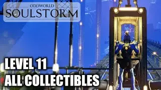 Oddworld Soulstorm - The Mines - All Collectibles | Mudokons, Secret Area&rsquo;s & Jelly&rsquo;s - Level 11