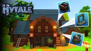 Hytale - Build This All-in-One Medieval Base in Survival