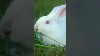 Rabbits Can&rsquo;t Stop Chewing #animalfacts #petlovers