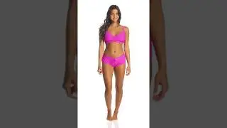 Body Glove Smoothies Drew Fixed Triangle Bikini Top (D/DD/E Cup) | SwimOutlet.com