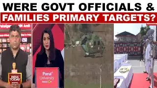 Pehalgam Terror Attack: Government Officials and Families Targeted | 25 Hindus Among 28 Killed
